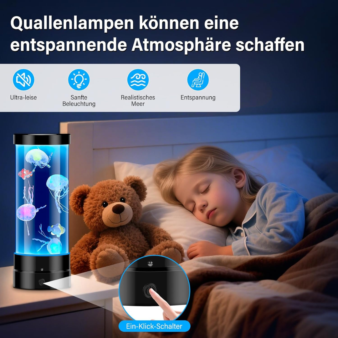 Lámpara relajante